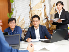  美術造形チーム・NC設計チーム