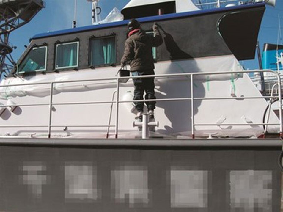 船舶塗装工事・鉄船・木造船・FRP船塗装