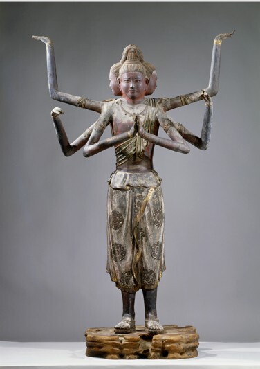 興福寺　阿修羅像（興福寺HPより）