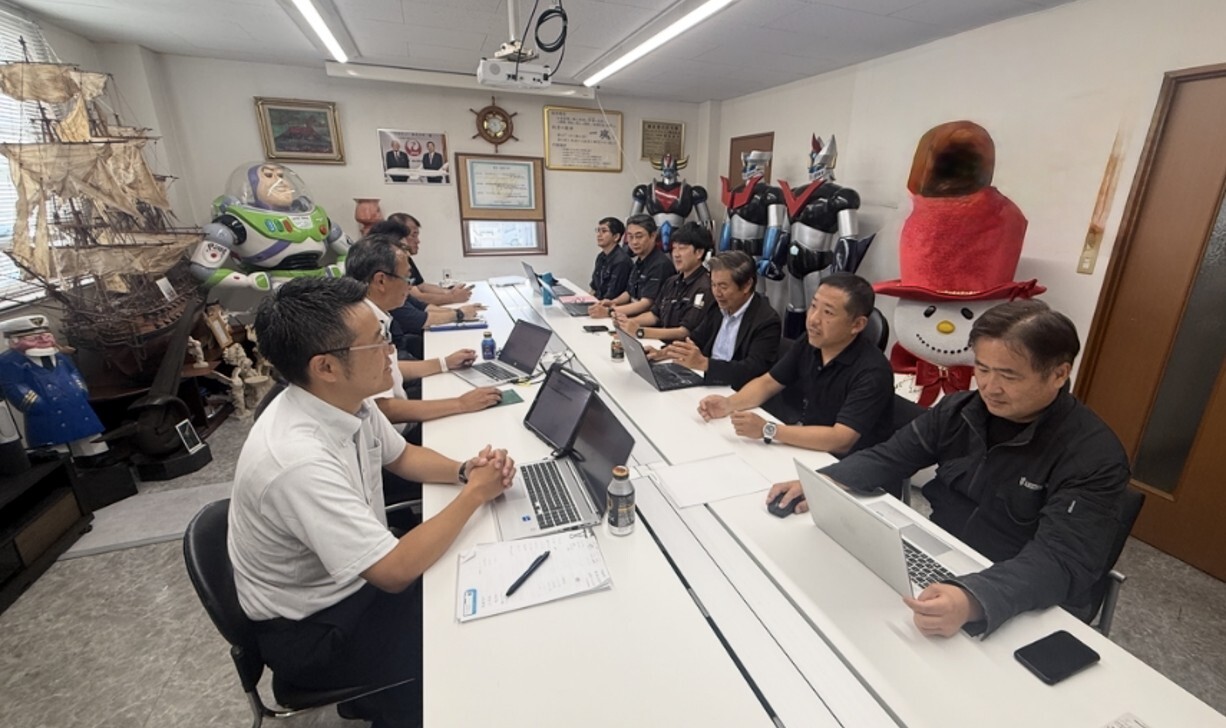 企画・製造・塗装・設置まで一貫したサポート